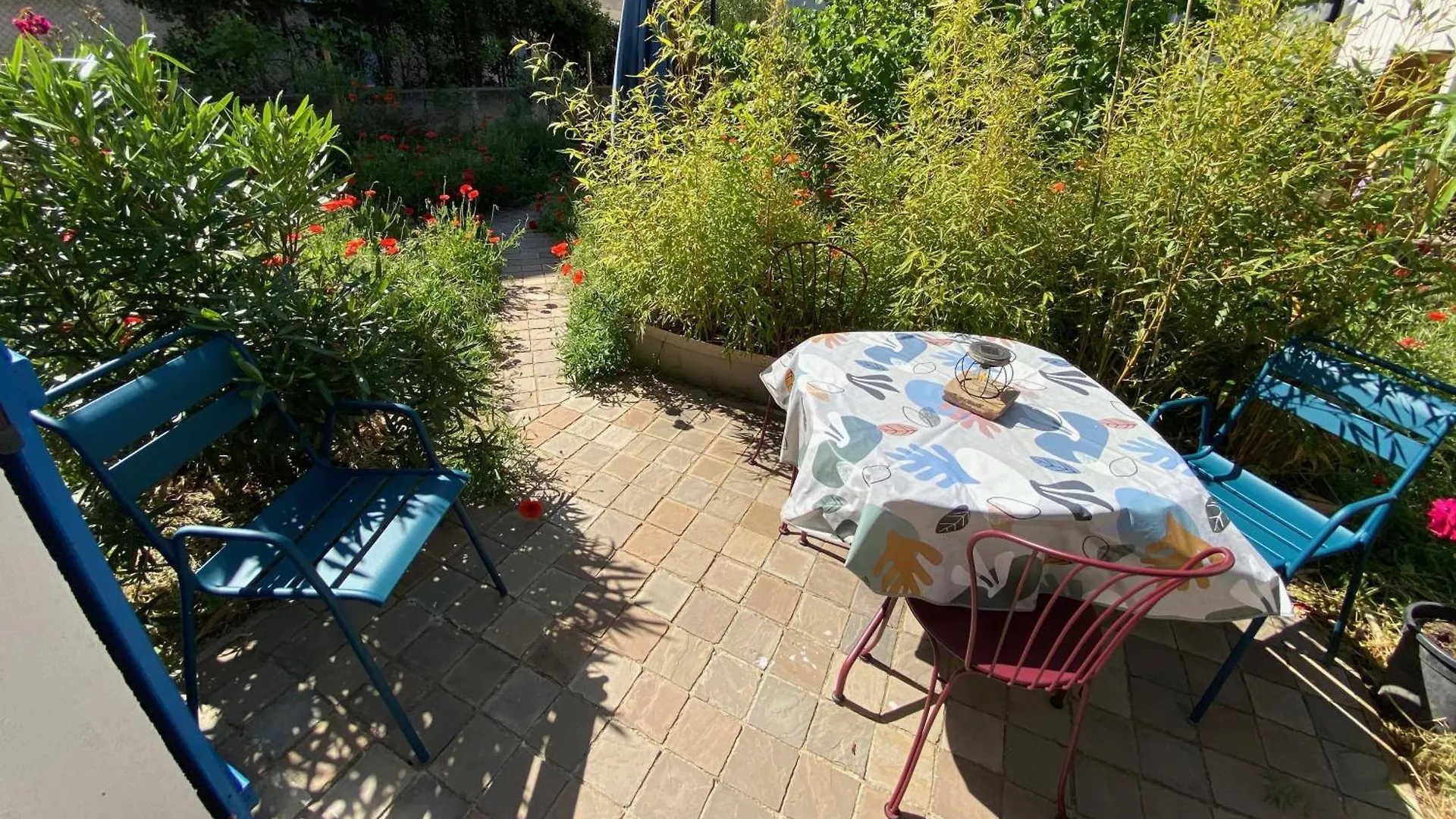 Maisonnette De Jardin Marseille Appartement